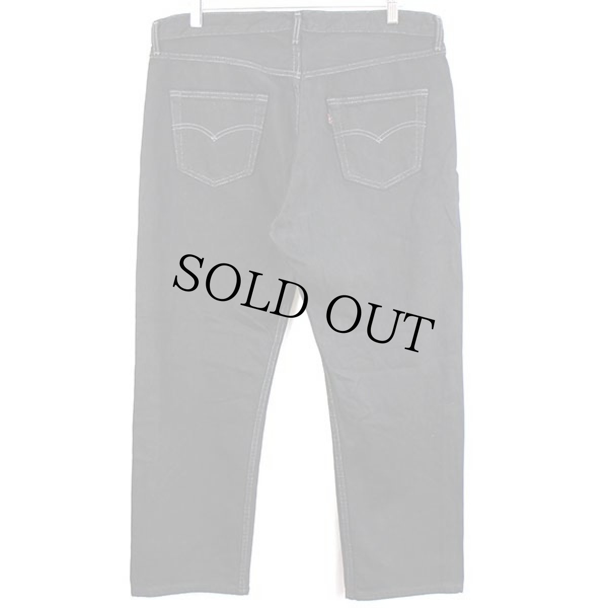 画像3: 90s USA製 Levi'sリーバイス 501 ブラック デニムパンツ 後染め w37★SDP1467 (3)