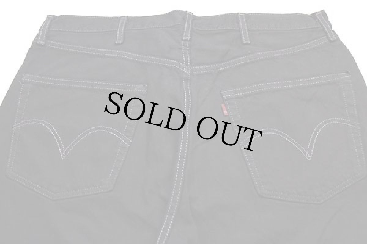 画像5: 00s USA製 Levi'sリーバイス 501 ブラック デニムパンツ 後染め w38 L32★SDP1464 (5)