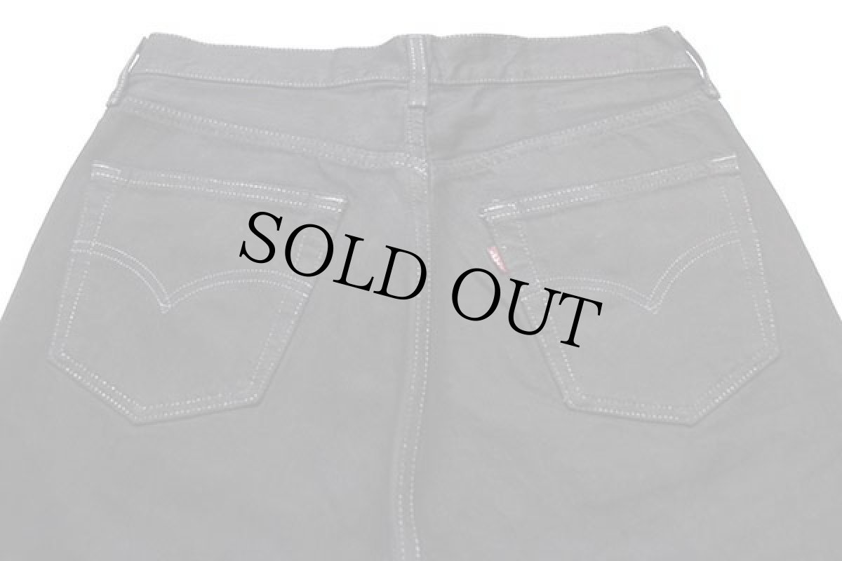 画像5: 90s ハンガリー製 Levi'sリーバイス 501 ブラック デニムパンツ 後染め w33 L34★SDP1525 ユーロ (5)