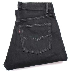 画像1: 90s USA製 Levi'sリーバイス 501 ブラック デニムパンツ 後染め w31★SDP1458 (1)