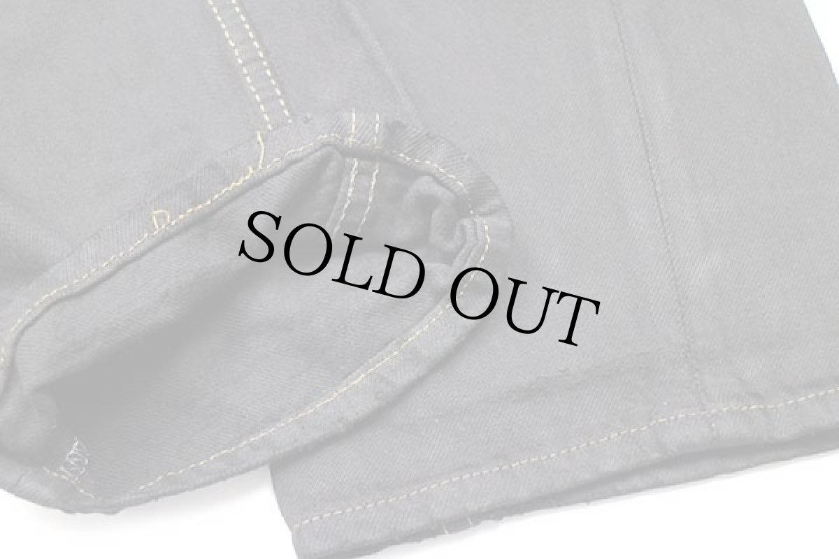 画像8: 90s USA製 Levi'sリーバイス 501 ブラック デニムパンツ 後染め w31★SDP1475 (8)