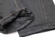 画像8: 90s USA製 Levi'sリーバイス 501 ブラック デニムパンツ 後染め w31★SDP1475 (8)