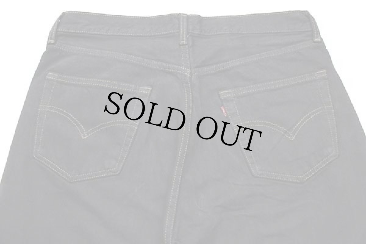 画像5: 90s カナダ製 Levi'sリーバイス 501 ブラック デニムパンツ 後染め w33★SDP1481 (5)