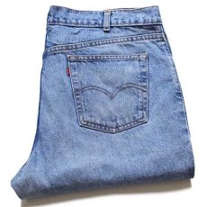 画像1: 90s カナダ製 Levi'sリーバイス 531 デニムパンツ w38 L32 (1)