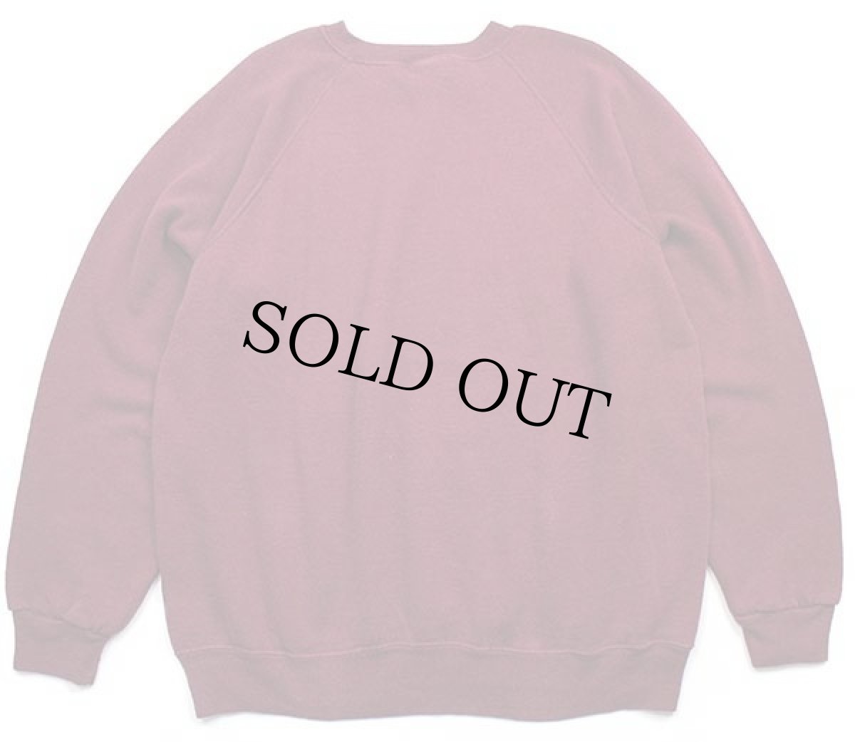 画像2: 80s USA製 Leeリー 無地 スウェット バーガンディ XL★ブランク (2)