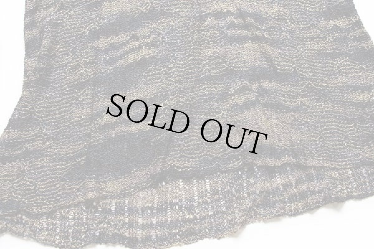 画像5: 90s USA製 CAROL HORN レーヨン ニット セーター M (5)