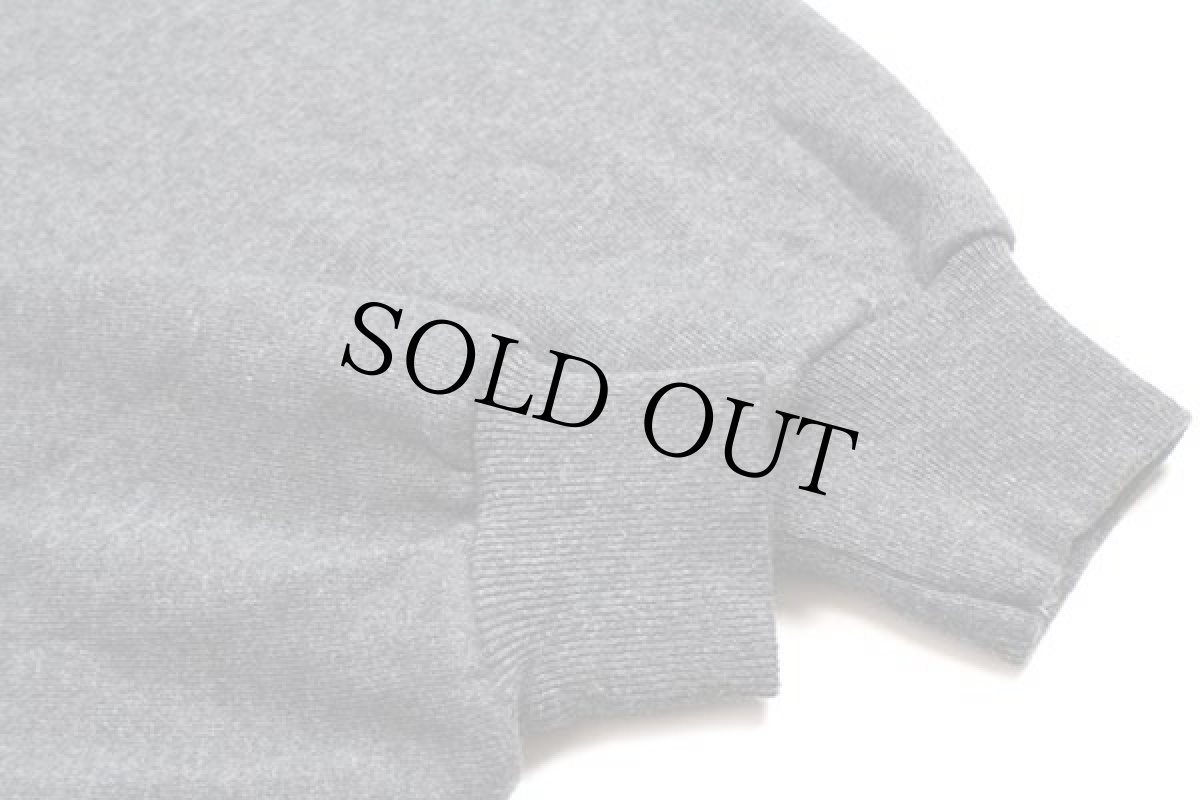 画像5: 80s USA製 JERZEES 無地 スウェット 後染め グレー XL★ブランク (5)