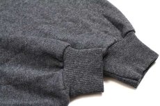 画像5: 80s USA製 JERZEES 無地 スウェット 後染め グレー XL★ブランク (5)