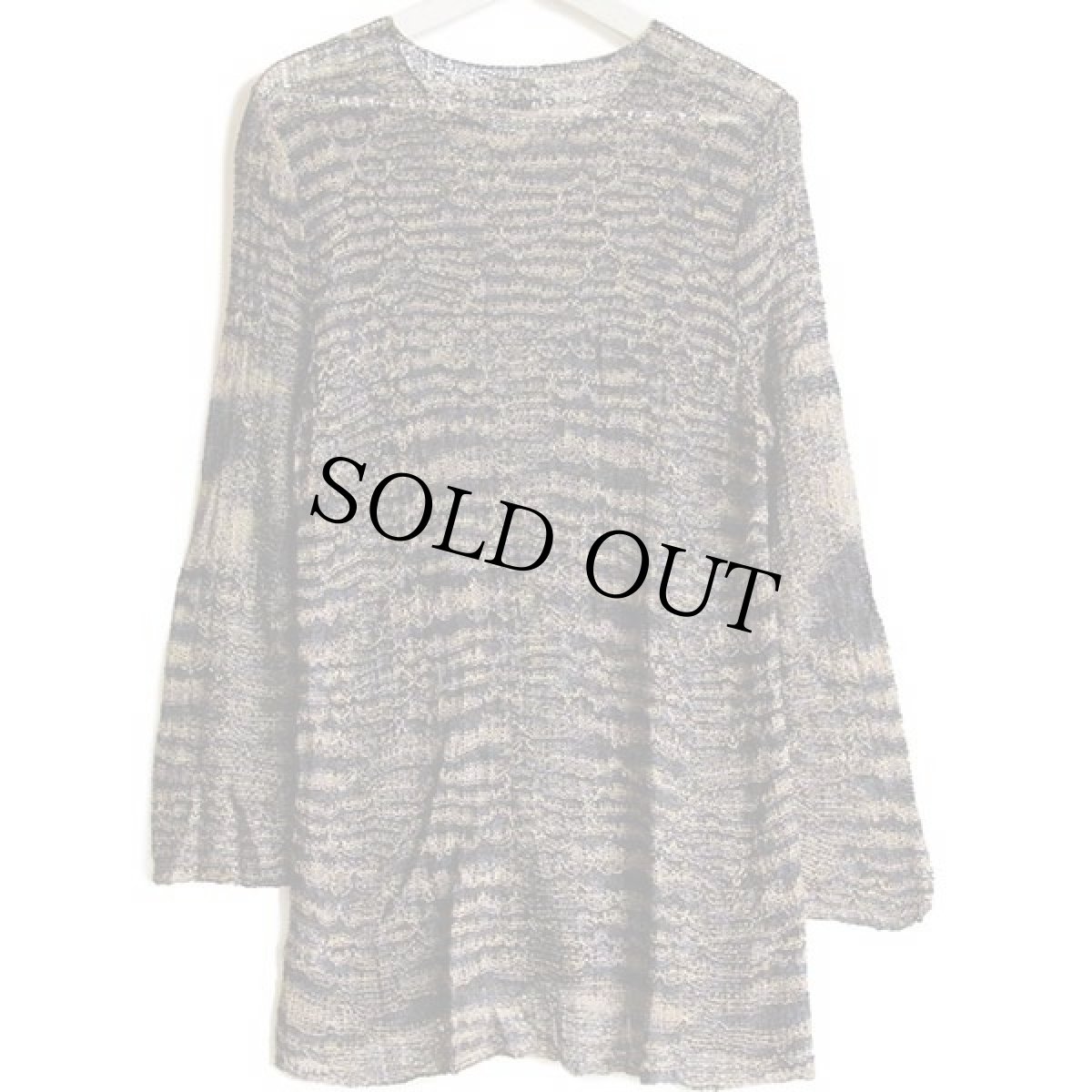 画像2: 90s USA製 CAROL HORN レーヨン ニット セーター M (2)