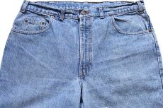 画像4: 90s カナダ製 Levi'sリーバイス 531 デニムパンツ w38 L32 (4)