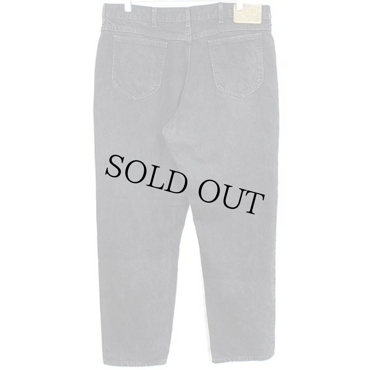 画像3: 90s USA製 Leeリー 205 ブラック デニムパンツ w38 L32★SDP1603 (3)