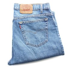 画像1: 80s USA製 Levi'sリーバイス 550 デニムパンツ w38 L32★SDP946 (1)