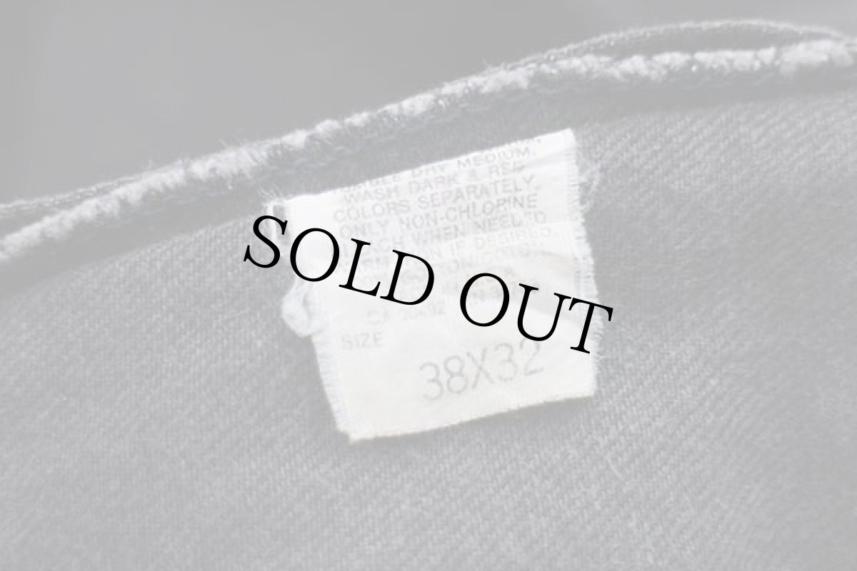 画像6: 90s USA製 Leeリー 205 ブラック デニムパンツ w38 L32★SDP1603 (6)