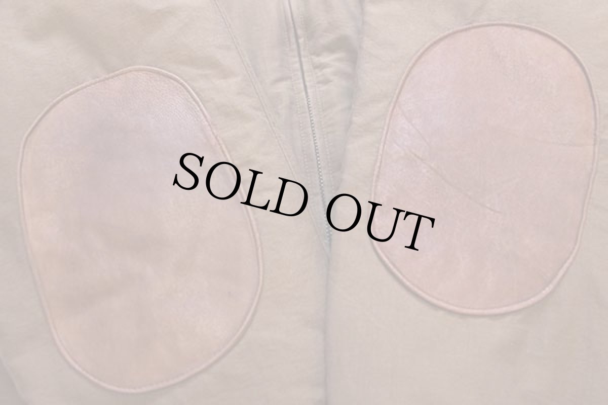 画像6: 80s EddieBauerエディーバウアー エルボーパッチ付き ダウンジャケット 茶 S (6)