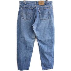 画像3: 80s USA製 Levi'sリーバイス 550 デニムパンツ w36 L30★SDP1632 (3)