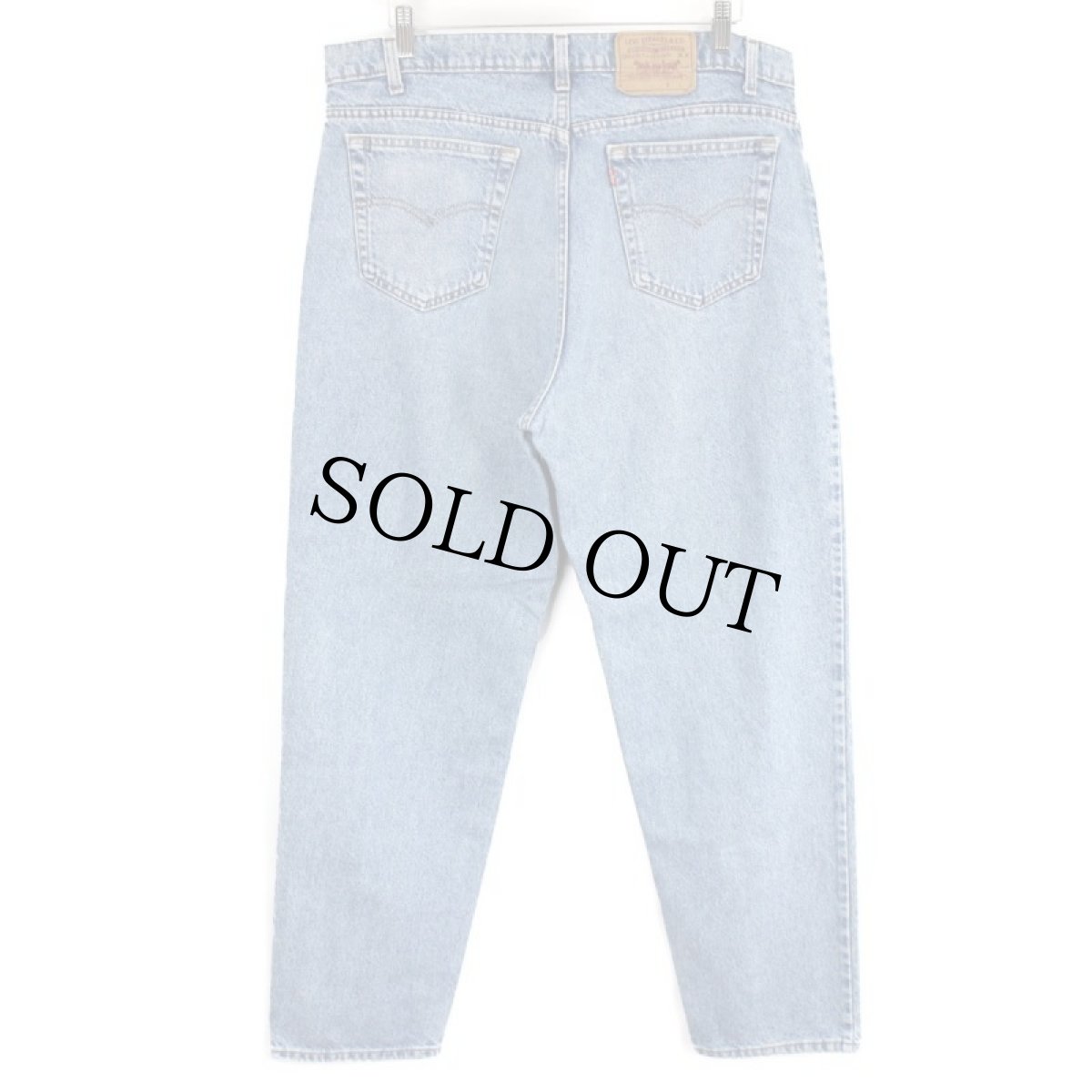 画像3: 80s USA製 Levi'sリーバイス 550 デニムパンツ w38 L32★SDP946 (3)