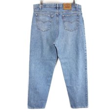 画像3: 80s USA製 Levi'sリーバイス 550 デニムパンツ w38 L32★SDP946 (3)