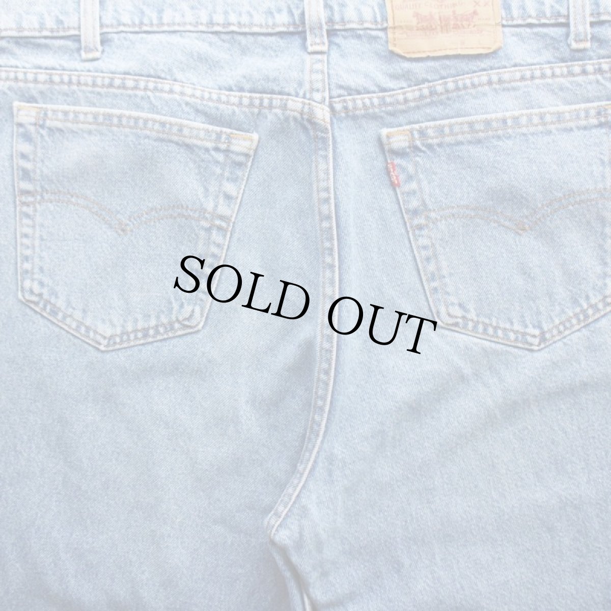 画像5: 80s USA製 Levi'sリーバイス 550 デニムパンツ w38 L32★SDP946 (5)