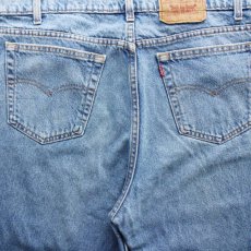 画像5: 80s USA製 Levi'sリーバイス 550 デニムパンツ w38 L32★SDP946 (5)