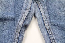 画像8: 80s USA製 Levi'sリーバイス 550 デニムパンツ w36 L30★SDP1632 (8)