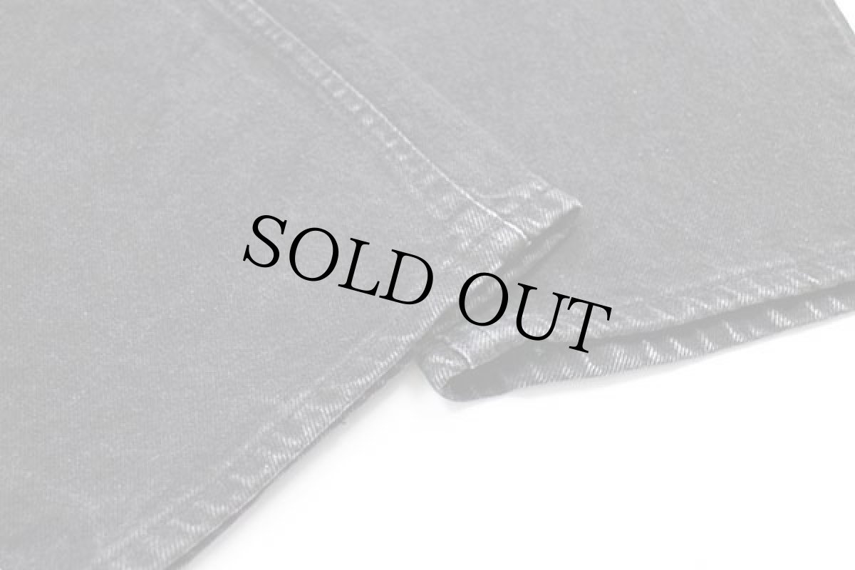 画像8: 90s USA製 Leeリー 205 ブラック デニムパンツ w38 L32★SDP1603 (8)