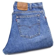 画像1: 80s USA製 Levi'sリーバイス 550 デニムパンツ w36 L30★SDP1632 (1)