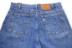 画像5: 80s USA製 Levi'sリーバイス 550 デニムパンツ w36 L30★SDP1632 (5)