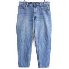 画像2: 80s USA製 Levi'sリーバイス 550 デニムパンツ w36 L30★SDP1632 (2)