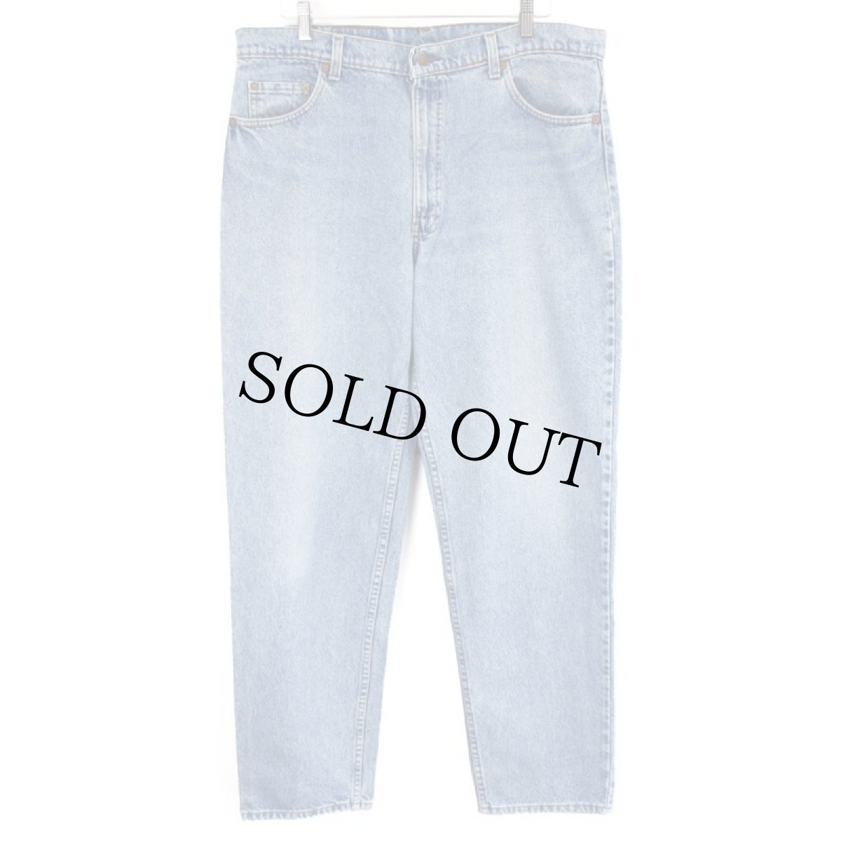 画像2: 80s USA製 Levi'sリーバイス 550 デニムパンツ w38 L32★SDP946 (2)