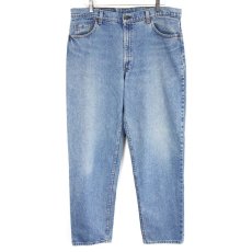 画像2: 80s USA製 Levi'sリーバイス 550 デニムパンツ w38 L32★SDP946 (2)