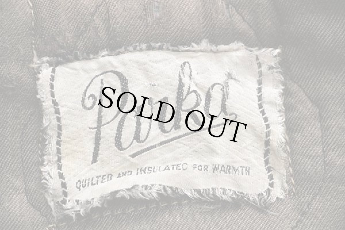 画像4: 60s Parka 民間 B-9タイプ キルティングライナー フライトジャケット オリーブドラブ (4)