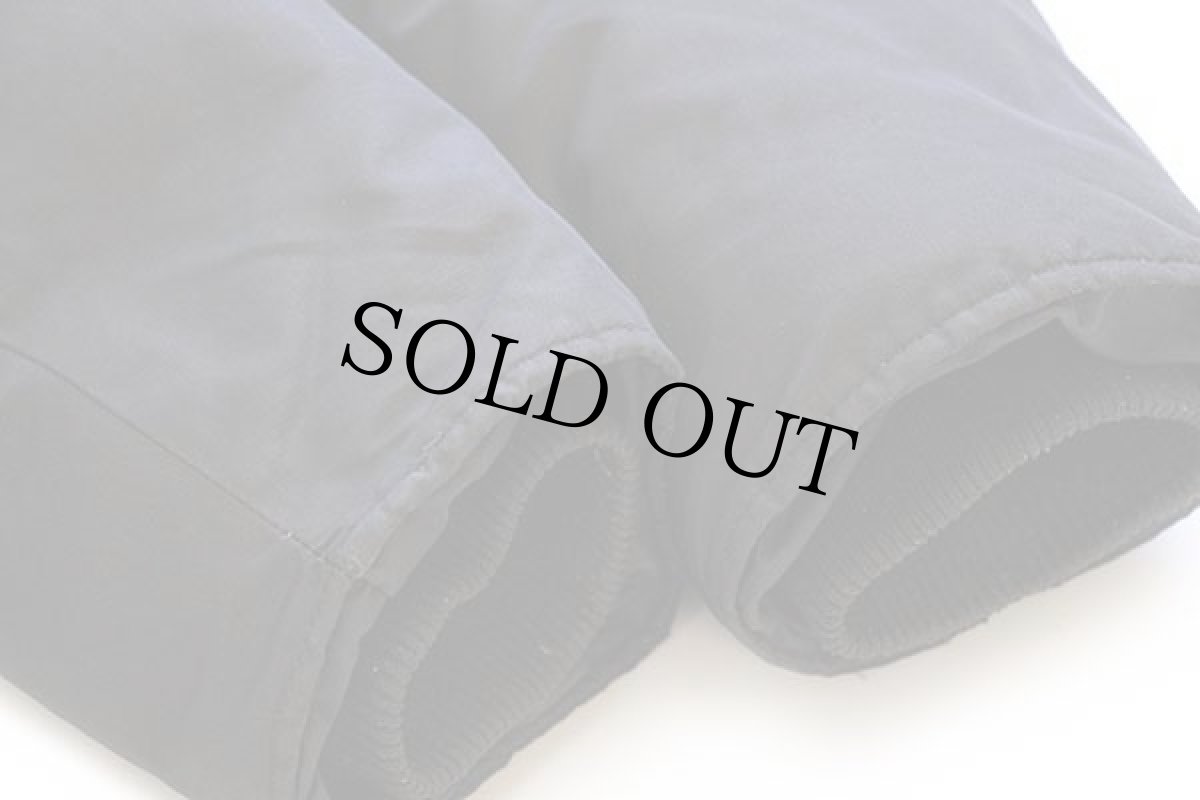 画像8: 00s USA製 WOOLRICH JOHN RICH&BROS ウールリッチ コヨーテファー アークティックパーカー ダウンコート 黒 L★B-9タイプ (8)