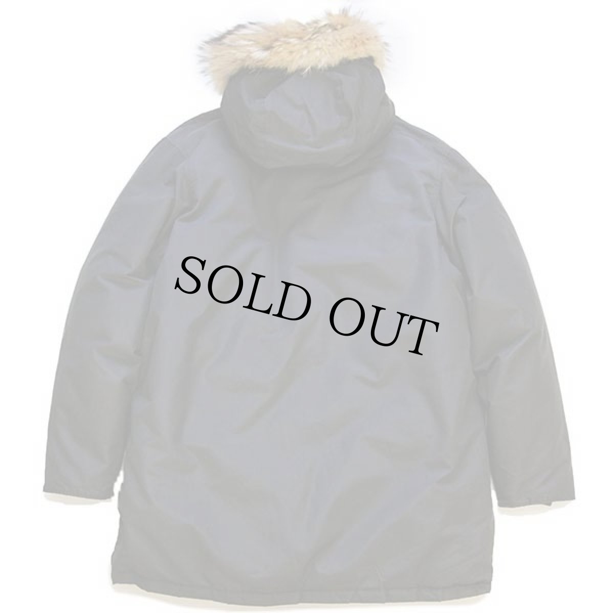 画像2: 00s USA製 WOOLRICH JOHN RICH&BROS ウールリッチ コヨーテファー アークティックパーカー ダウンコート 黒 L★B-9タイプ (2)