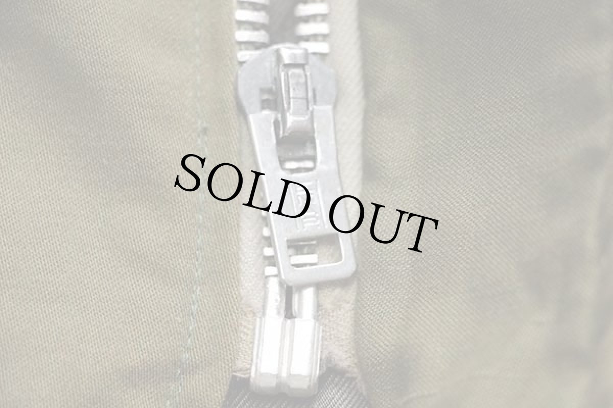 画像6: 60s Parka 民間 B-9タイプ キルティングライナー フライトジャケット オリーブドラブ (6)