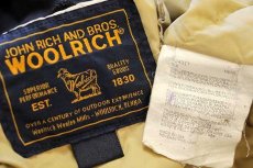 画像4: 00s USA製 WOOLRICH JOHN RICH&BROS ウールリッチ コヨーテファー アークティックパーカー ダウンコート 黒 L★B-9タイプ (4)