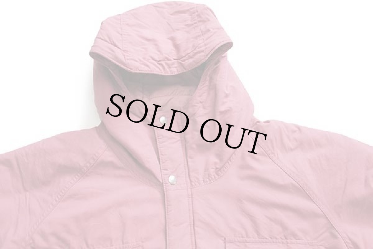 画像3: 80s USA製 L.L.Bean BAXTER STATE PARKA 中綿入り ナイロン マウンテンパーカー ピンク W-L (3)