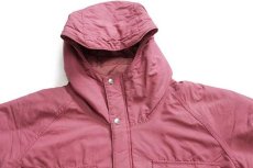 画像3: 80s USA製 L.L.Bean BAXTER STATE PARKA 中綿入り ナイロン マウンテンパーカー ピンク W-L (3)