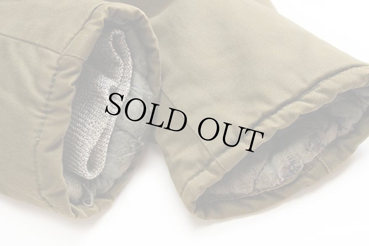 画像7: 60s Parka 民間 B-9タイプ キルティングライナー フライトジャケット オリーブドラブ (7)