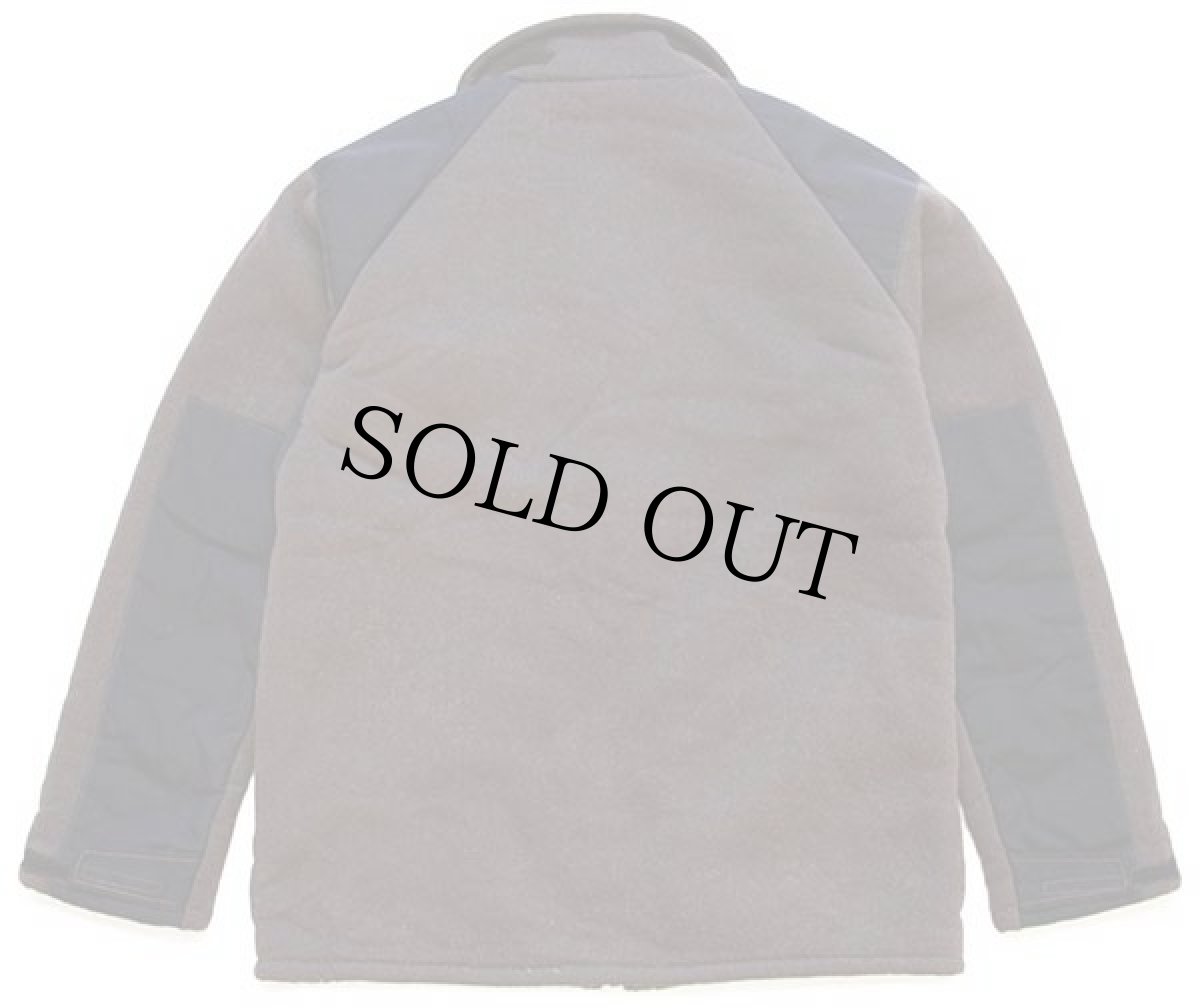 画像2: 90s 米軍 U.S.ARMY ECWCS フリースライナー パイルジャケット 焦げ茶 M★ベアジャケット (2)