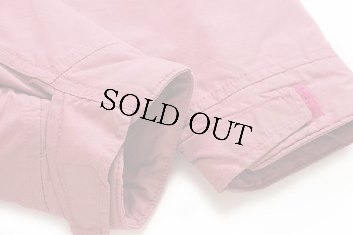 画像6: 80s USA製 L.L.Bean BAXTER STATE PARKA 中綿入り ナイロン マウンテンパーカー ピンク W-L (6)