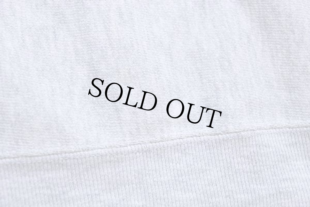 画像5: 90s USA製 Championチャンピオン GD リバースウィーブ スウェット 杢グレー M (5)