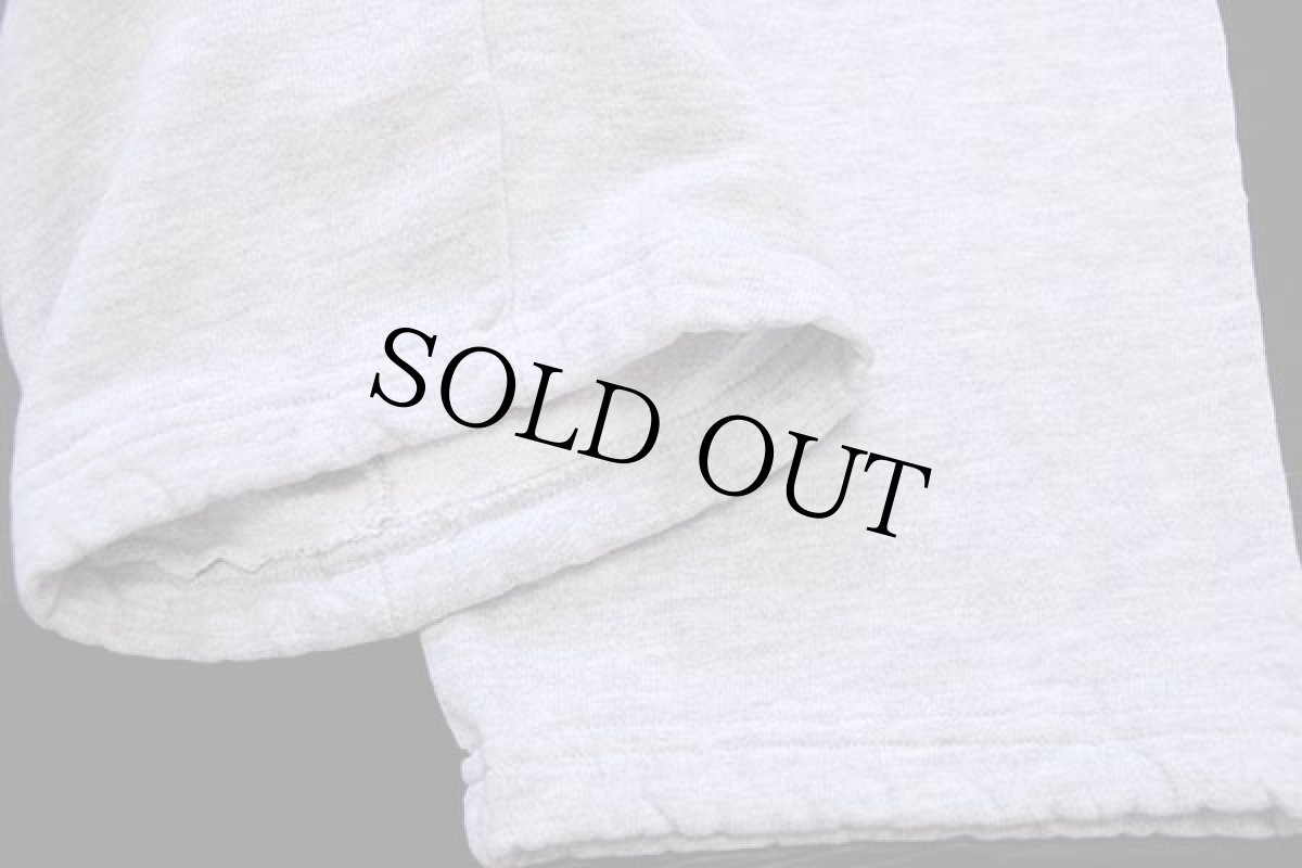 画像8: 90s USA製 Championチャンピオン NOTRE DAME IRISH スウェットパンツ 杢グレー XL (8)