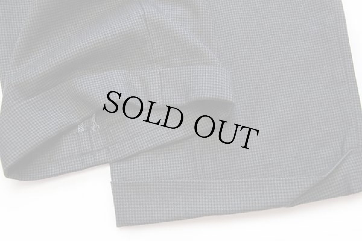 画像7: 90s カナダ製 CHAPS ラルフローレン 千鳥格子 ツータック スラックス ウールパンツ 33 (7)