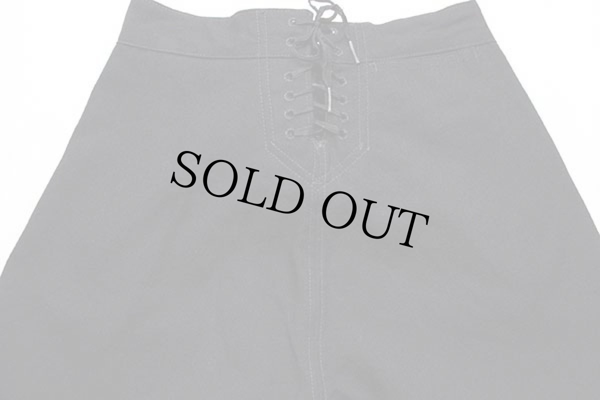 画像5: 80s 米軍 U.S.NAVY ウール セーラーパンツ 黒 30S (5)