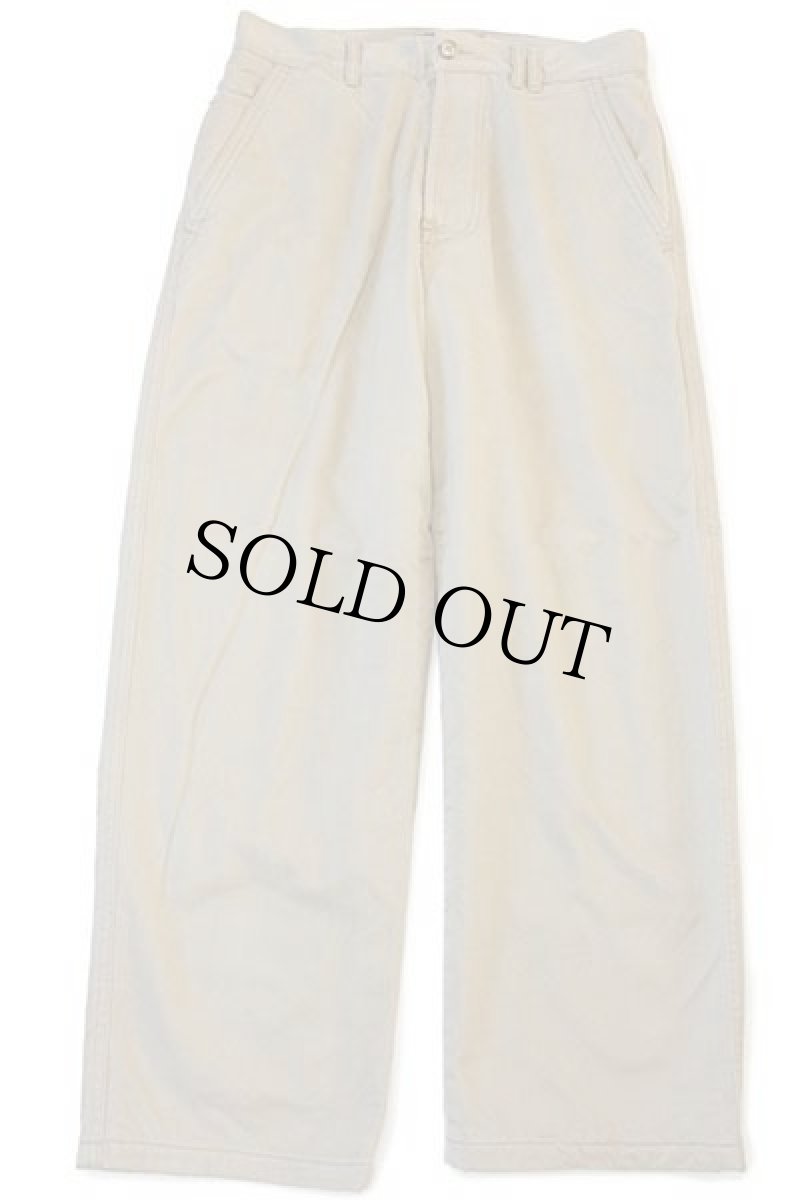 画像2: 90s イタリア製 Henry Cotton's ブロックチェック ネルライナー コットン チノパン カーキ w31 (2)