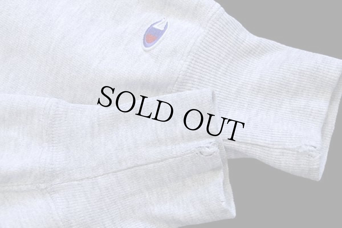 画像6: 90s USA製 Championチャンピオン GD リバースウィーブ スウェット 杢グレー M (6)