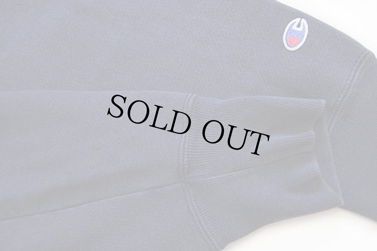 画像6: 00s メキシコ製 Championチャンピオン MICHIGAN リバースウィーブ スウェットパーカー 紺 S (6)