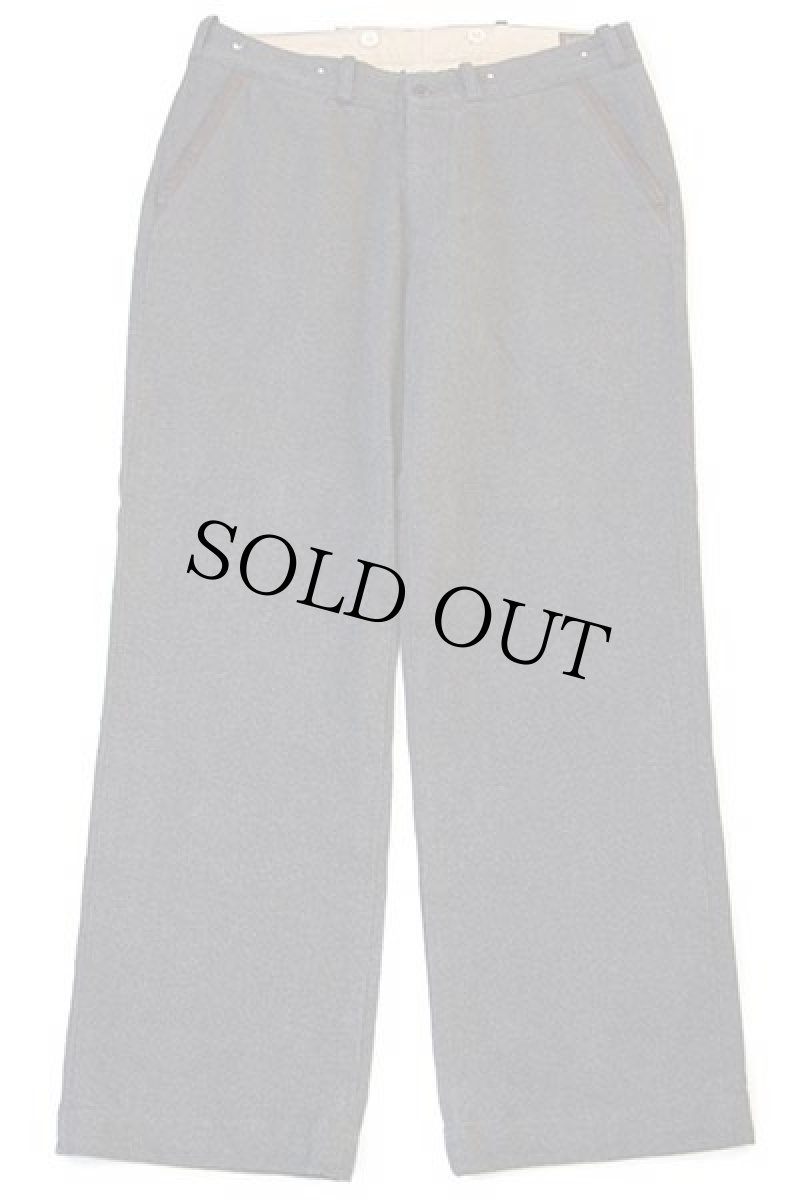 画像2: ポロ ラルフローレン ウィップコード コットンパンツ チャコールグレー w34 (2)