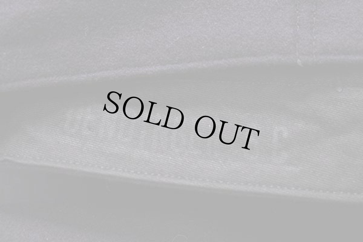 画像8: 60s 米軍 U.S.NAVY メルトン ウール セーラーパンツ 濃紺 33L (8)