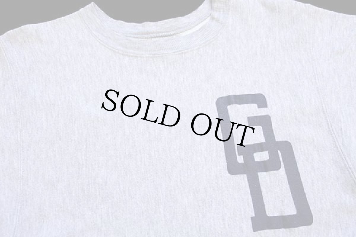 画像3: 90s USA製 Championチャンピオン GD リバースウィーブ スウェット 杢グレー M (3)